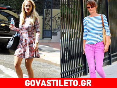 Τι φοράνε οι επώνυμες κυρίες και «κλέβουν» τις εντυπώσεις